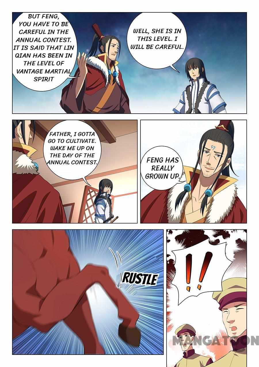God of Martial Arts Chapter 47 6